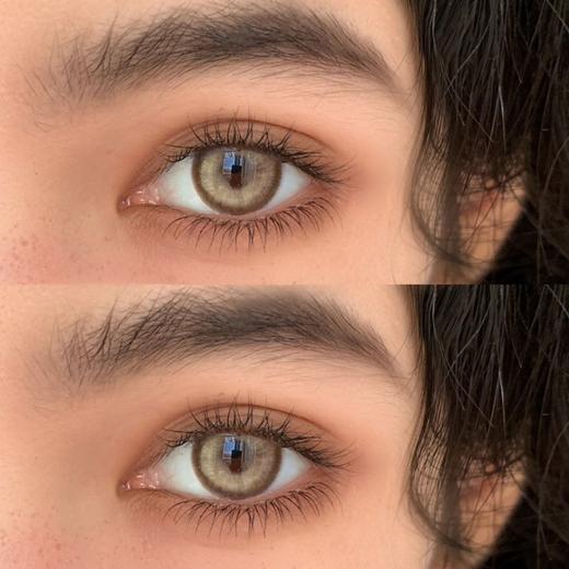 【中直径】Recolook-莫比乌斯环棕14.2mm【年抛 0-1000度 无525/575】 商品图12