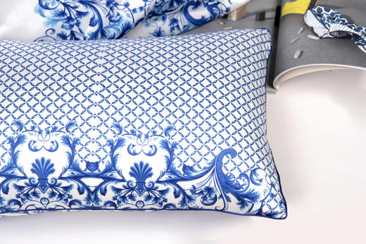 满百减十 | 凯喜雅床上用品 U型枕/便携蚕丝被/薰衣草精油枕套 透气凉爽 商品图7