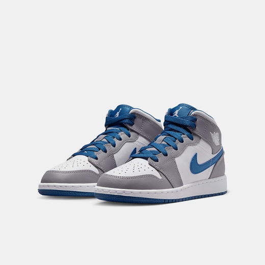 Air Jordan 1 Mid (GS) 大童运动童鞋 DQ8423 商品图4