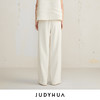 JUDYHUA 极简设计款直筒裤 商品缩略图2