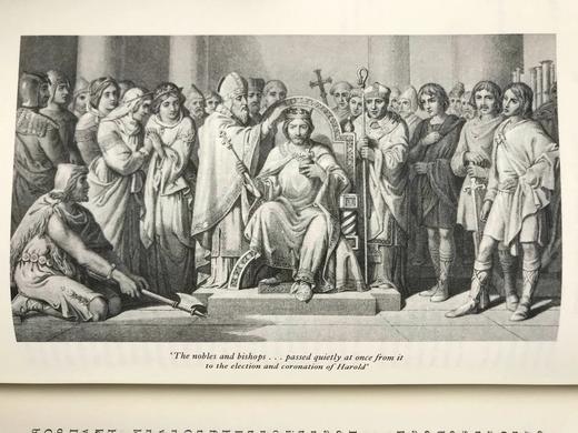 约翰·理查德·格林《英国人民简史》 约40幅插图 精装16开带书匣 商品图8