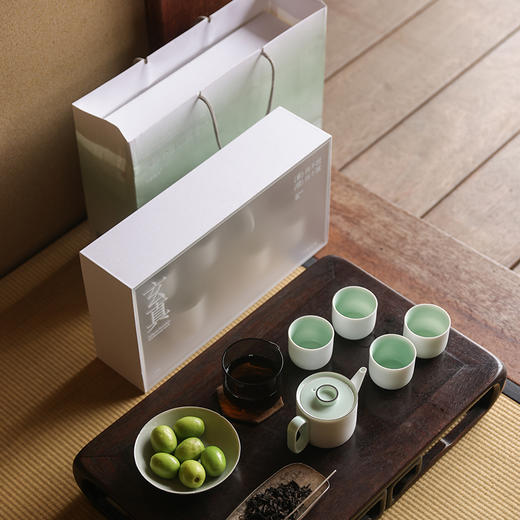 古婺窑火 功夫茶具套装 玄真 商品图7