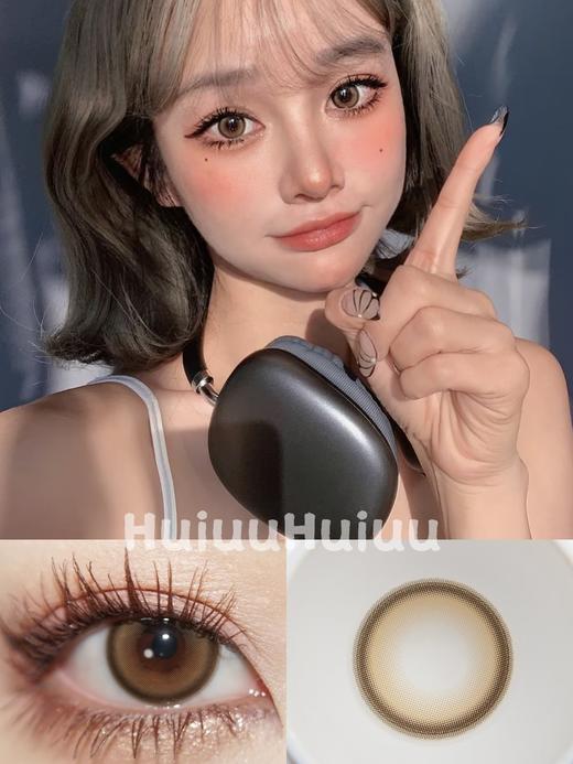 【中直径】NICEKON-微醺雏菊14.2mm【年抛 0-1000度 含有525/575】 商品图0