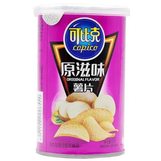 可比克薯片原味45g 商品图0