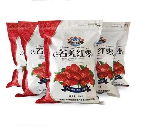 新疆若羌红枣500g*1袋特级枣【FY】 商品图2