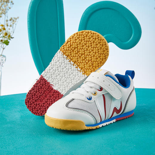 卡特兔童鞋儿童运动鞋男童2023秋季防滑网眼透气女童跑步鞋 商品图2