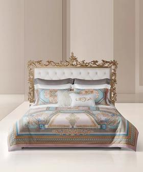 ROYALCOVER/罗卡芙家纺 100支全棉独幅数码印花四件套 阿尔萨斯堡