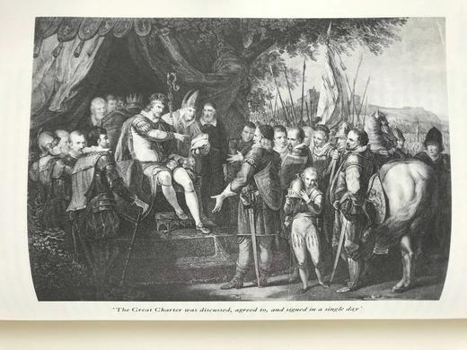 约翰·理查德·格林《英国人民简史》 约40幅插图 精装16开带书匣 商品图9