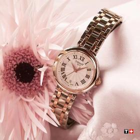 1F【天梭】TISSOT天梭小美人系列石英腕表