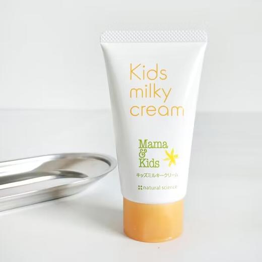 日本mamakids大童面霜/乳液滋润保湿儿童4岁-10岁 商品图4