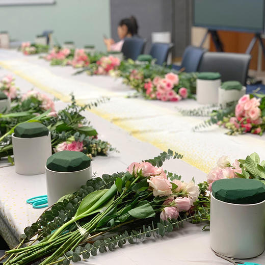 护士节母亲节38女神节妇女节花艺插花花艺沙龙活动手工活动公司企业团体团建亲子福利diy高端抱抱桶系列量大可优 商品图2