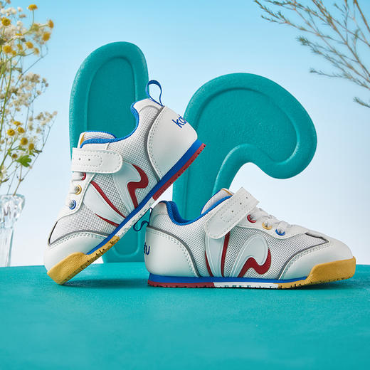 卡特兔童鞋儿童运动鞋男童2023秋季防滑网眼透气女童跑步鞋 商品图1