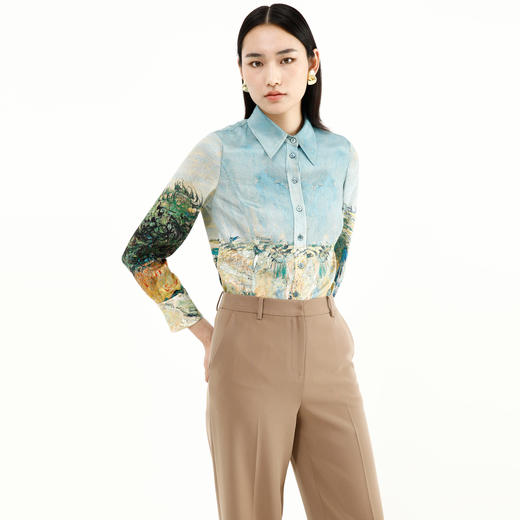 卡莉朵拉衬衫C26A7109 商品图1