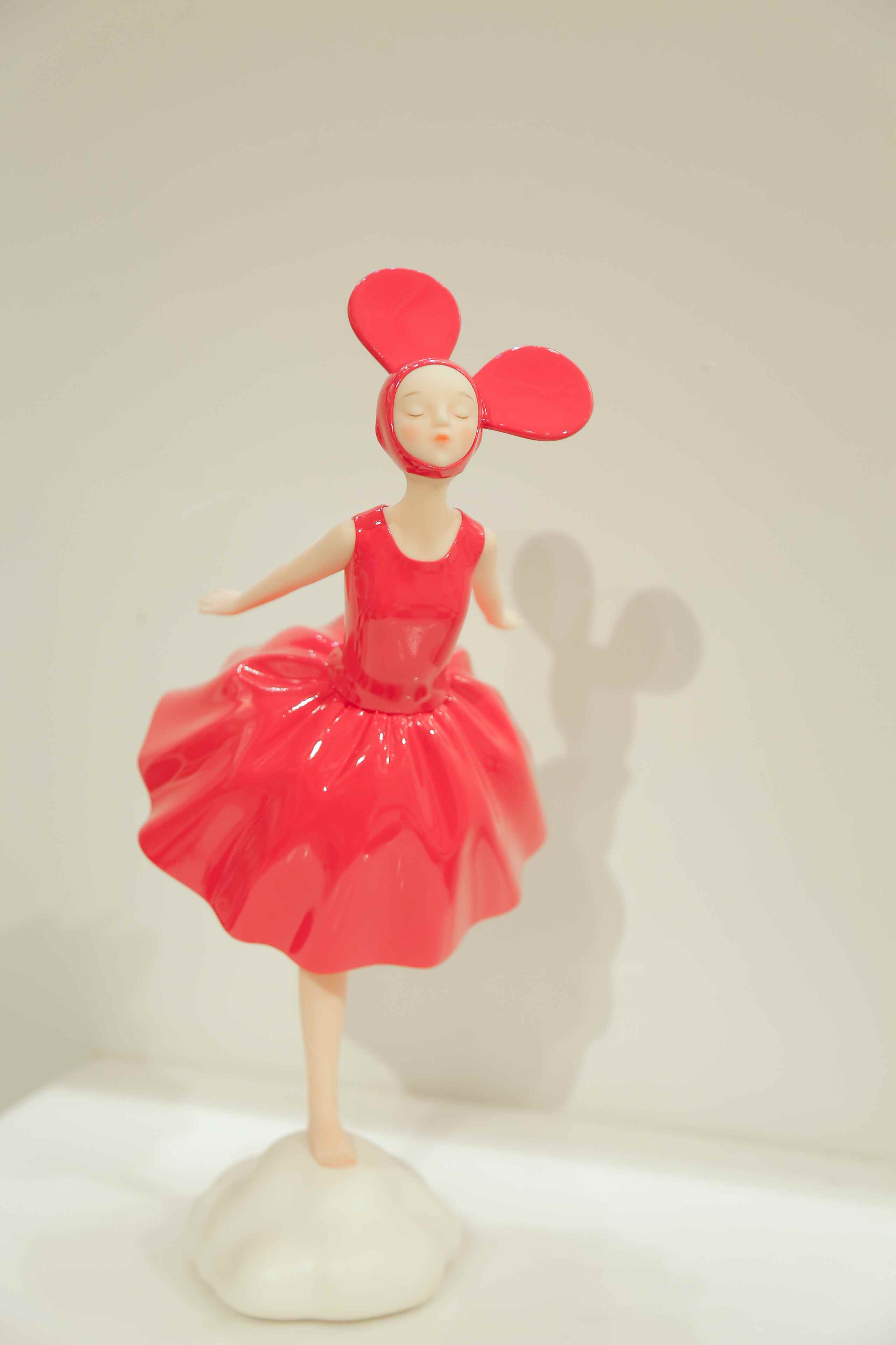 《晓》然女孩-蜜红