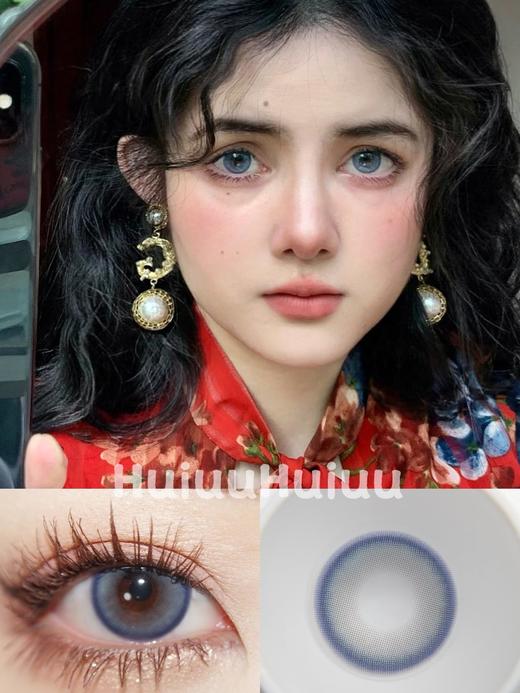 【大直径】NICEKON-反转地球14.5mm【年抛 0-1000度 含有525/575】 商品图0