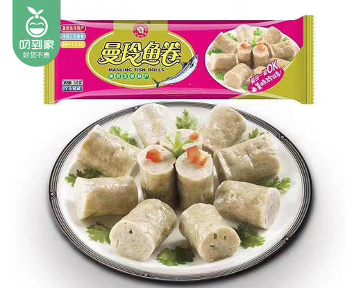 曼玲鱼卷/1包（500g）生产日期：25年10月 商品图2