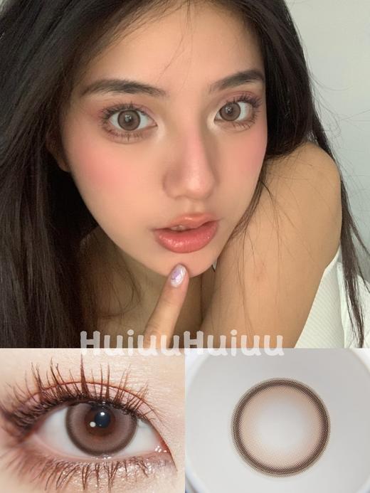 【中直径】NICEKON-冰封玫瑰14.2mm【年抛 0-1000度 含有525/575】 商品图0