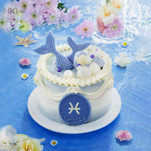 双鱼座·蓝海+双鱼座·奶油蛋糕，组合套餐（fwh） 商品图5