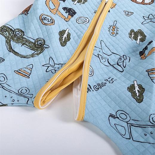 贝贝怡宝宝婴儿睡袋春夏秋冬四季通用新生儿童防踢被分腿宝宝睡袋 商品图8