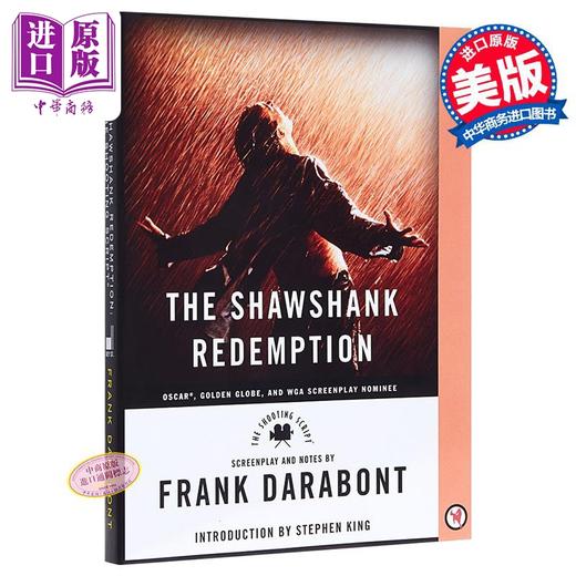 【中商原版】肖申克的救赎 英文原版 The Shawshank Redemption 电影版 斯蒂芬金 Stephen King 代表作 商品图0