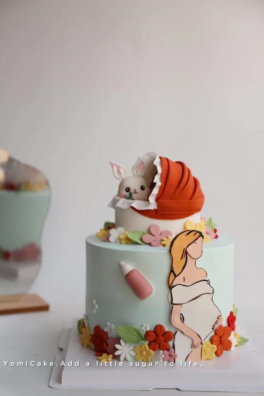 翻糖定制兔宝宝 商品图0