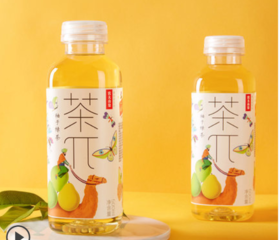 农夫山泉茶π柚子绿茶500ml*15瓶