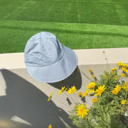 【赵露思同款】MEGRD抽绳防晒渔夫帽 商品图5