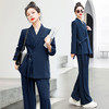 春装新款，套装宽松显瘦外套西装阔腿裤两件套HR-MYL2308-1 商品缩略图9