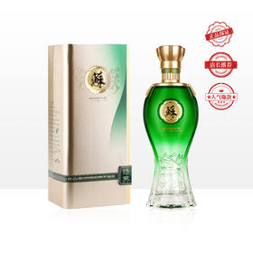 双沟 绵柔绿苏 浓香型白酒 40.8度 500ml 单瓶装（整箱为4瓶）