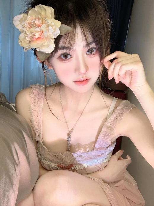 【中直径】NICEKON-微醺雏菊14.2mm【年抛 0-1000度 含有525/575】 商品图2