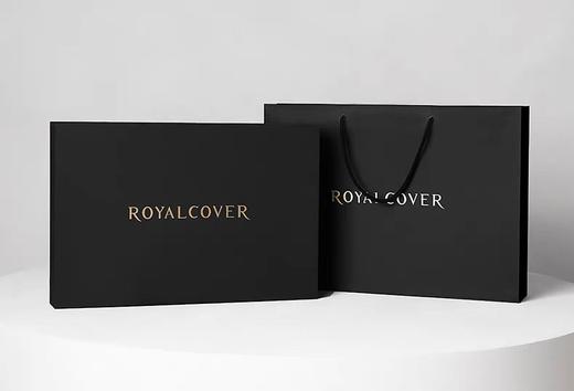 ROYALCOVER/罗卡芙复古洛可可宫廷风真丝数码印花四件套布吕尔宫 商品图9