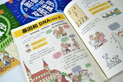 《影响世界的发明发现》套装4册 商品图3