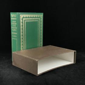 约翰·理查德·格林《英国人民简史》 约40幅插图 精装16开带书匣