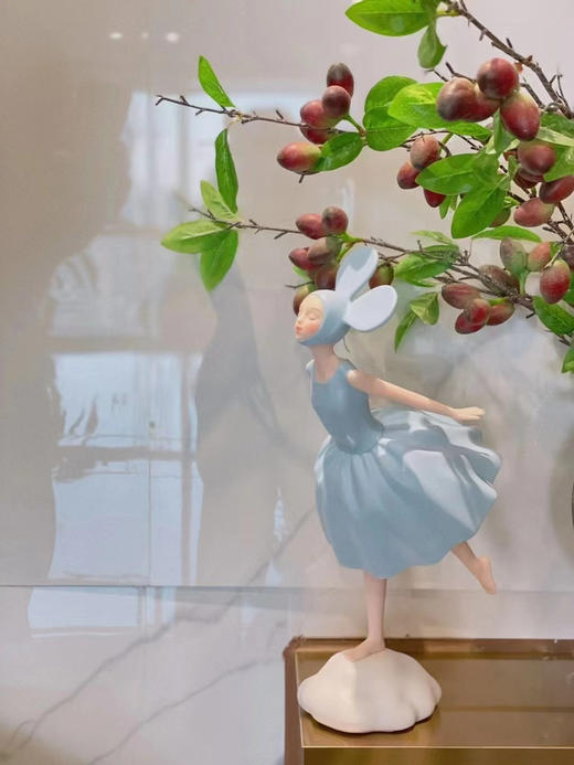 《晓》然女孩 粉蓝 商品图7