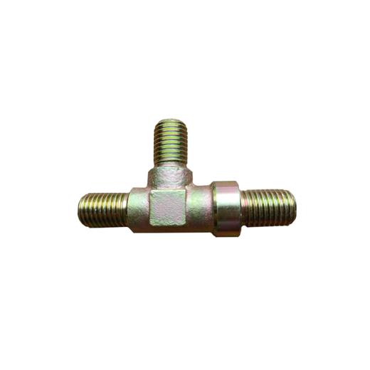 挂车气路气管接头12-12-12*1.5三通接头（万杰5个装）包邮 商品图1