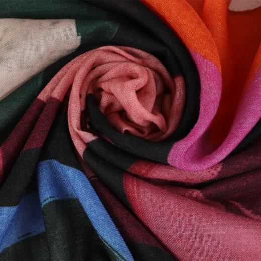 ield精纺羊毛大气时尚方巾 商品图0