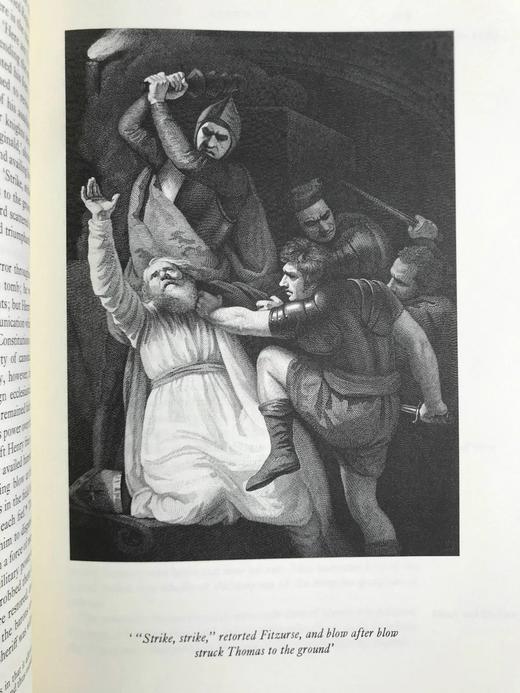 约翰·理查德·格林《英国人民简史》 约40幅插图 精装16开带书匣 商品图10