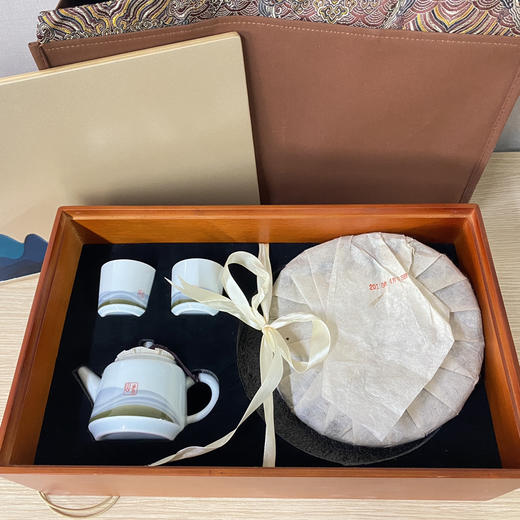 那卡礼盒茶叶（生茶） 商品图1