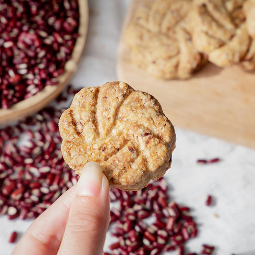 赤小豆薏米燕麦饼 300g/袋 商品图4