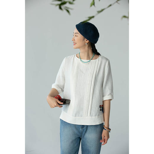 牧衣游绿松石项链---知事【不支持会员折】 商品图3