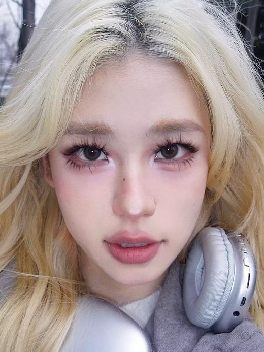 【中直径】NICEKON-茉莉雨14.2mm【年抛 0-1000度 含有525/575】 商品图5