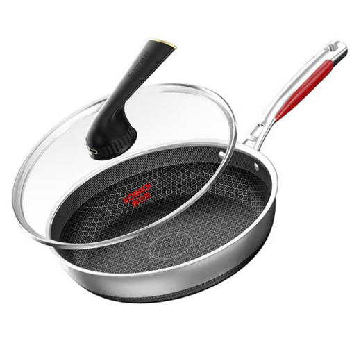 康巴赫第五代抗菌蜂窝煎锅28cm 商品图0