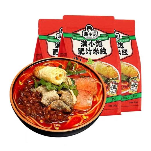 满小饱肥汁米线310g 商品图0