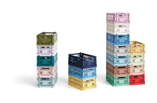 RECYCLED COLOUR CRATE 筐 商品图3