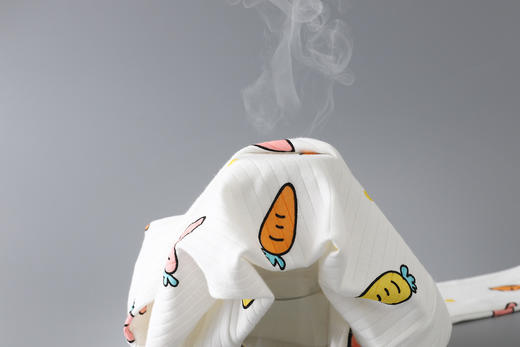 【宝宝纯棉舒适高腰套装】儿童春秋套装宝宝高腰护肚秋衣秋裤婴幼儿精梳棉家居服 商品图1