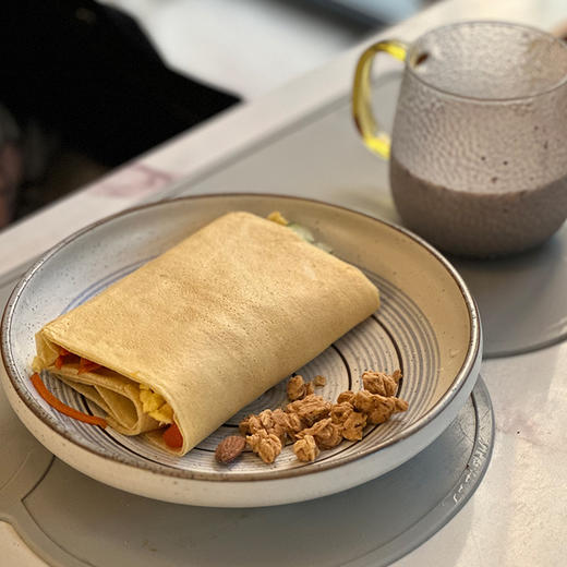 【100%纯粗粮煎饼】软韧香甜 自然发酵！纯手工摊制 每批次口感略有差异 软度随季节变化~ 商品图5