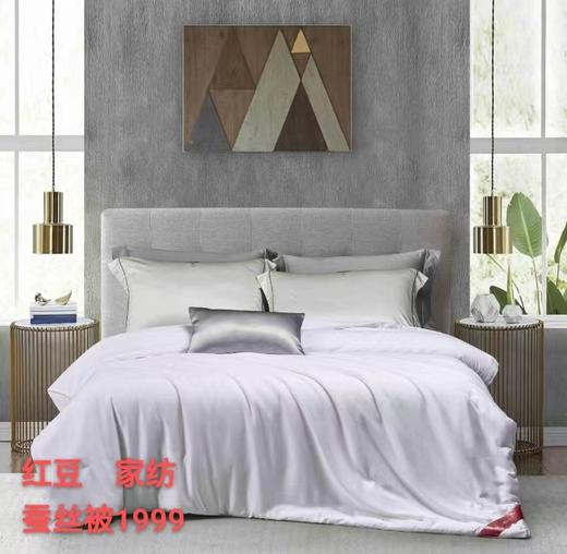 红豆床品蚕丝被（4斤）HB2BD01464【2.0*2.3】 商品图0