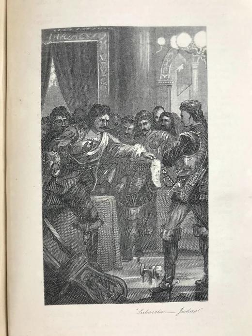 约19世纪后期 柯勒律治诗集 约3幅插图 漆布精装32开 商品图10