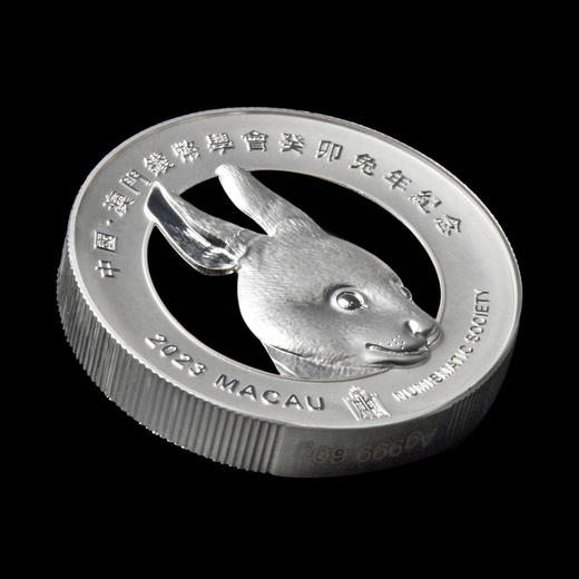 【预定】圆明园兔首银章 十二生肖兽首系列 商品图4