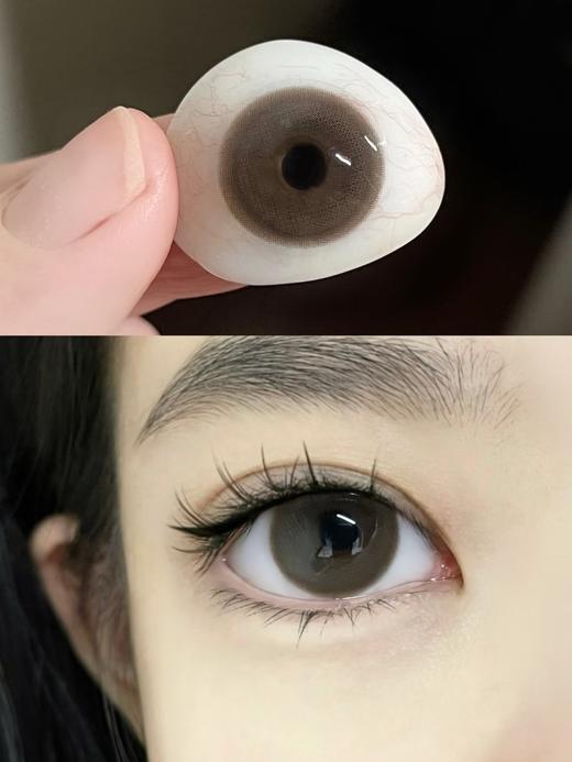 【大直径】NICEKON-透水光棕14.5mm【年抛 0-1000度 含有525/575】 商品图13